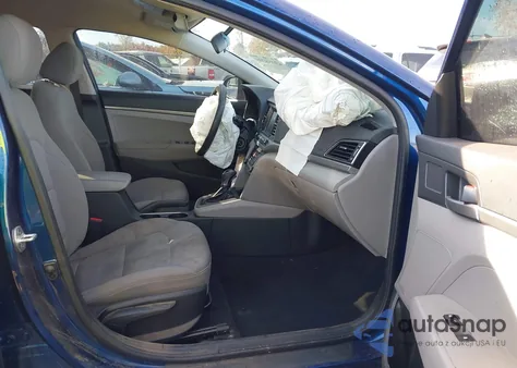 2018 Hyundai Elantra Se from USA, damaged, VIN 5NPD74LF8JH390242